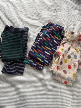 GapKids PJs, size 6.  Lot of 3